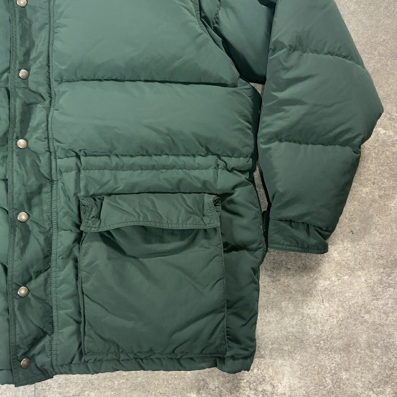 Polo Ralph Lauren 90s Vintage Green Down Jacket Size XL