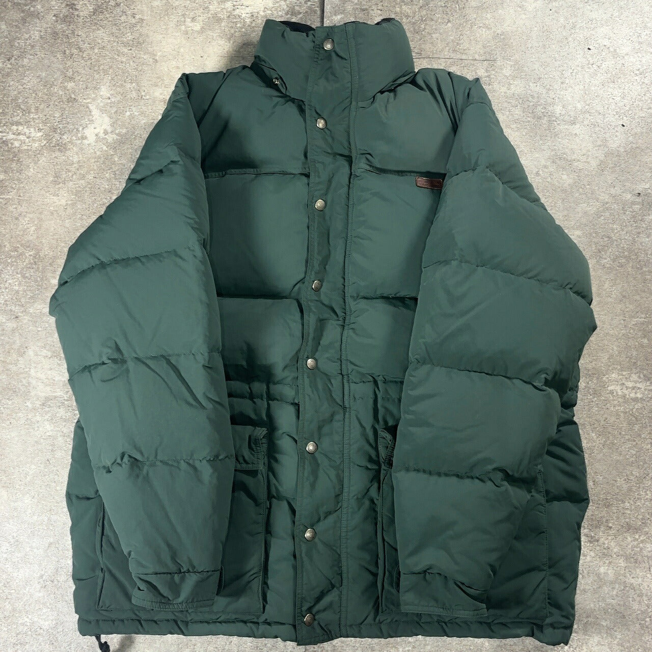 Polo Ralph Lauren 90s Vintage Green Down Jacket Size XL