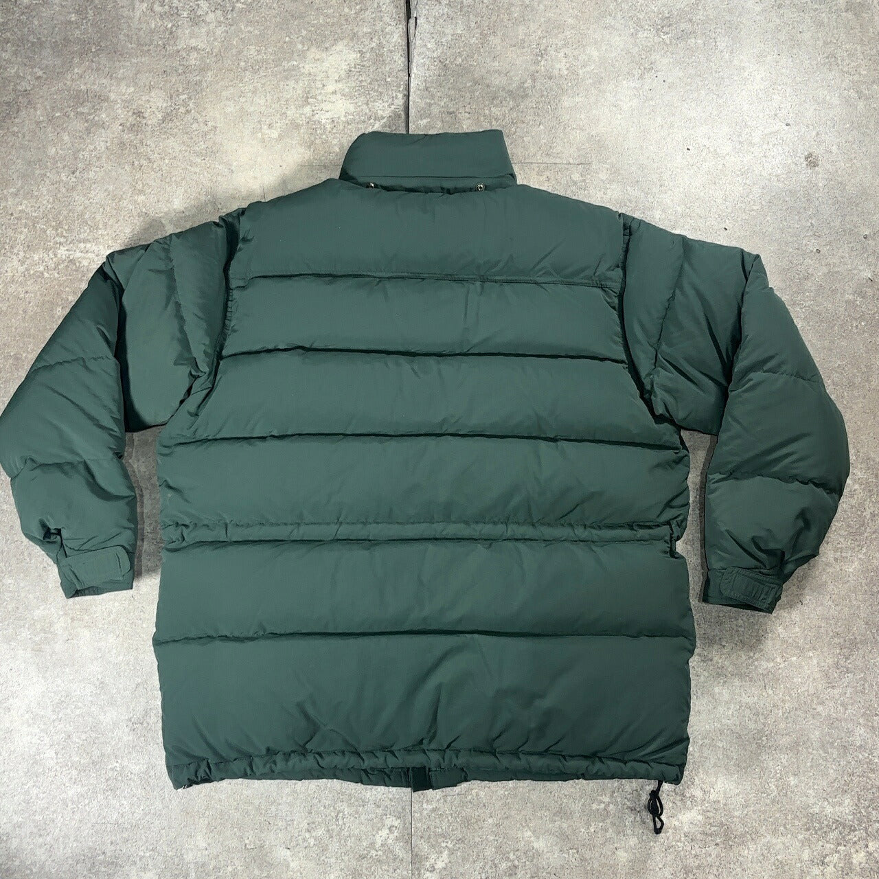 Polo Ralph Lauren 90s Vintage Green Down Jacket Size XL