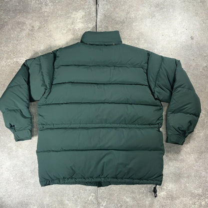 Polo Ralph Lauren 90s Vintage Green Down Jacket Size XL