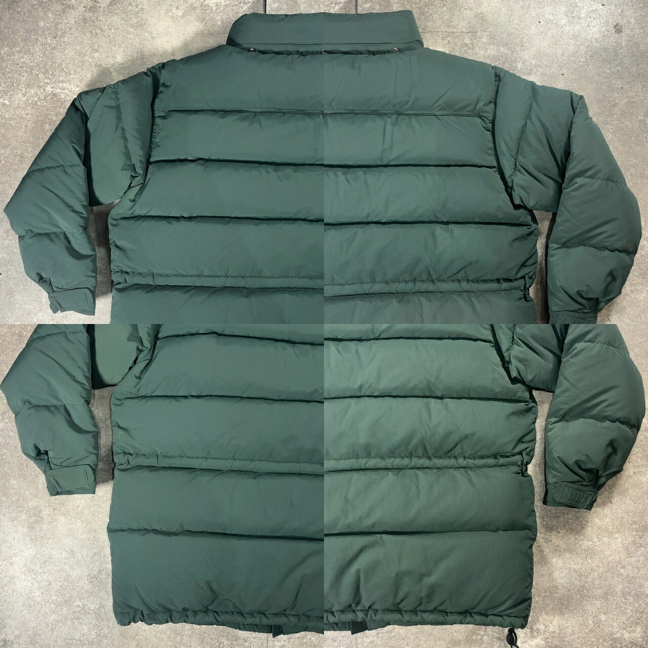 Polo Ralph Lauren 90s Vintage Green Down Jacket Size XL