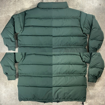 Polo Ralph Lauren 90s Vintage Green Down Jacket Size XL