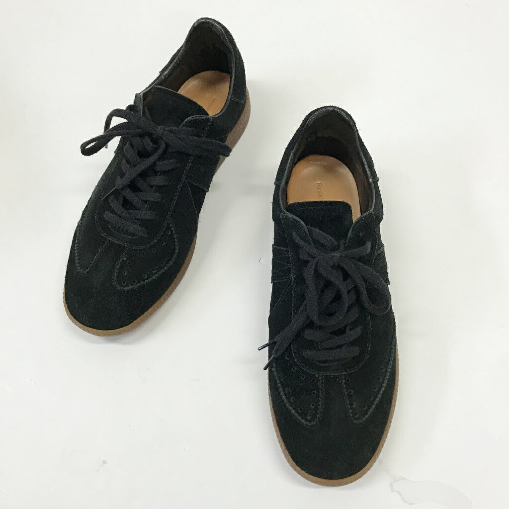 Hender Scheme Citizen Trainer qn-s-ctn Black Sneakers Size 4