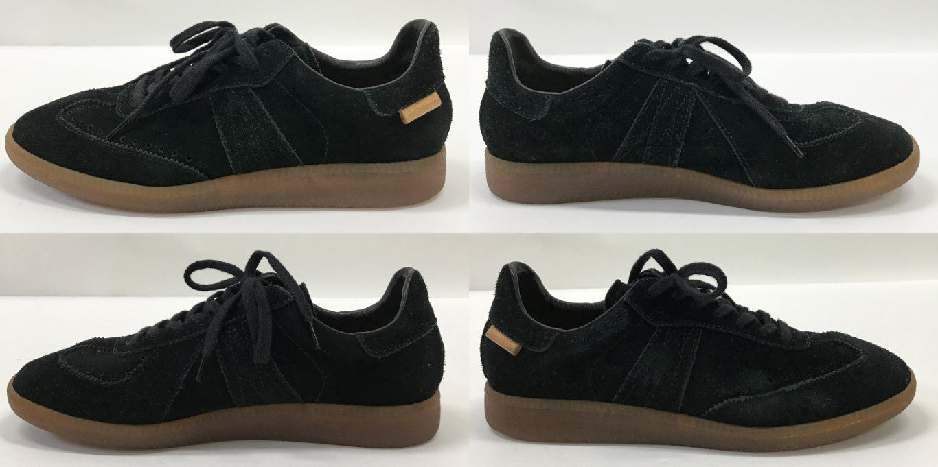 Hender Scheme Citizen Trainer qn-s-ctn Black Sneakers Size 4