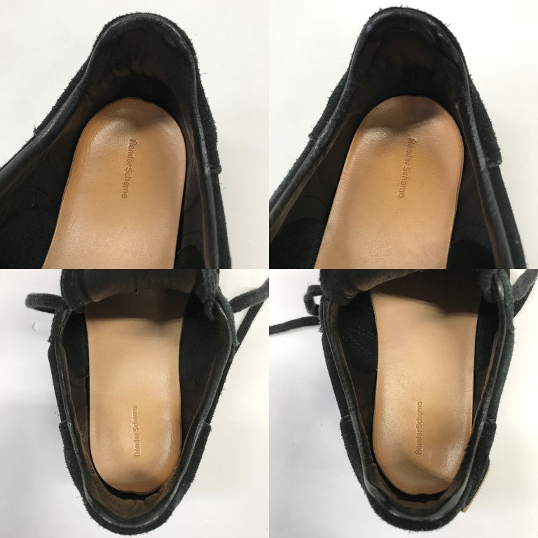 Hender Scheme Citizen Trainer qn-s-ctn Black Sneakers Size 4