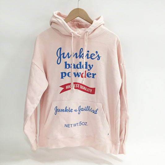 HYSTERIC GLAMOUR x Richardson Powder Hoodie Pink Size S