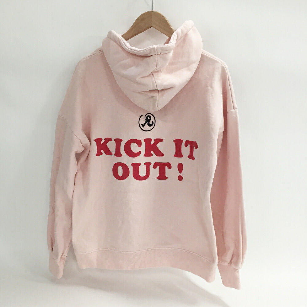 HYSTERIC GLAMOUR x Richardson Powder Hoodie Pink Size S