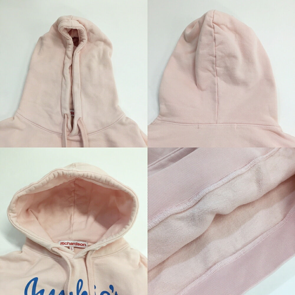 HYSTERIC GLAMOUR x Richardson Powder Hoodie Pink Size S