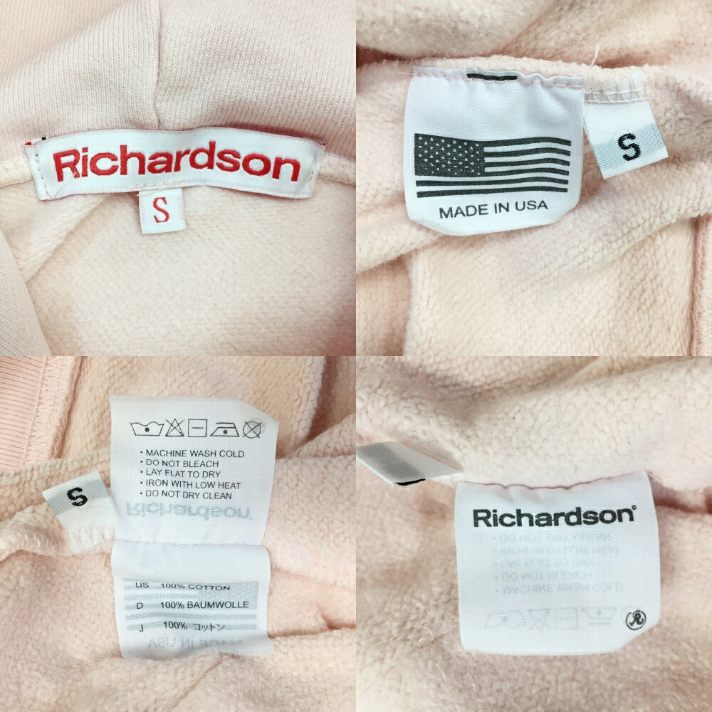 HYSTERIC GLAMOUR x Richardson Powder Hoodie Pink Size S