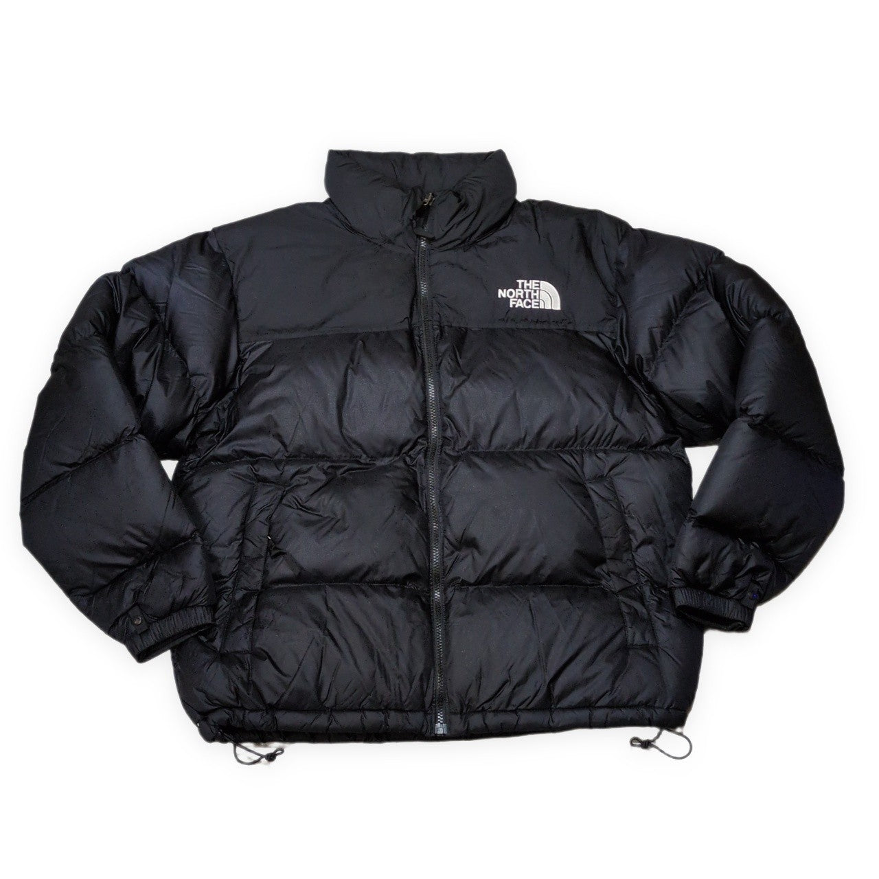THE NORTH FACE Black Nuptse Down Jacket Size XL