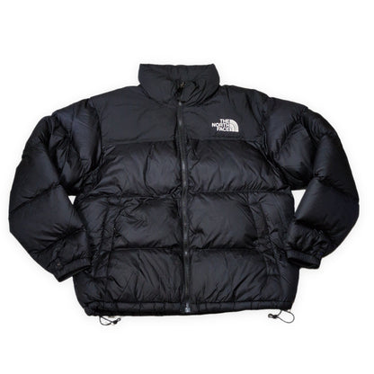 THE NORTH FACE Black Nuptse Down Jacket Size XL