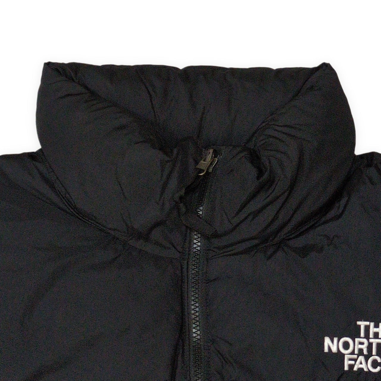 THE NORTH FACE Black Nuptse Down Jacket Size XL