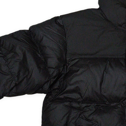 THE NORTH FACE Black Nuptse Down Jacket Size XL