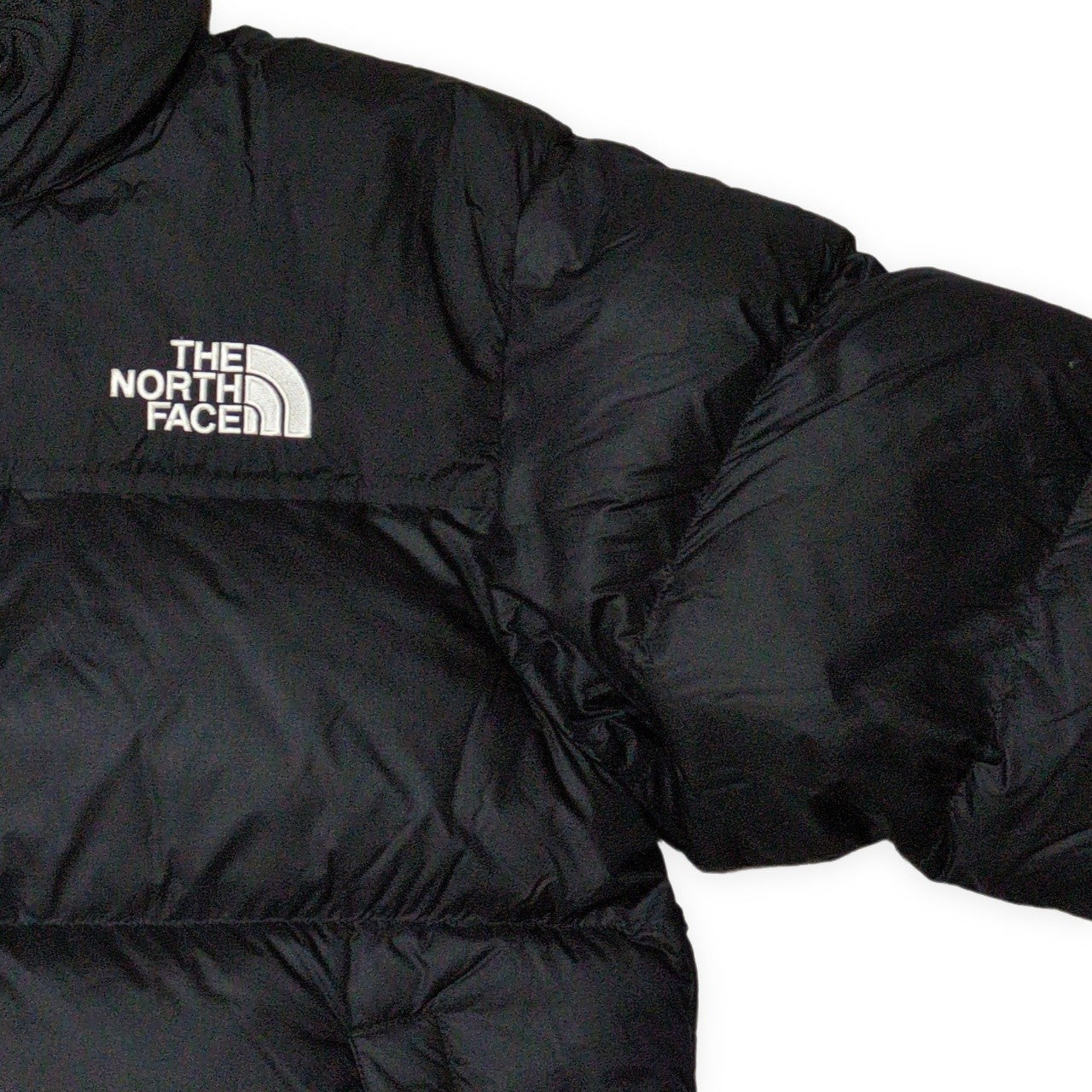 THE NORTH FACE Black Nuptse Down Jacket Size XL