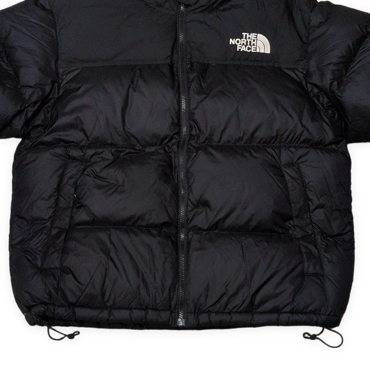 THE NORTH FACE Black Nuptse Down Jacket Size XL