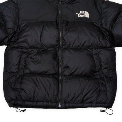 THE NORTH FACE Black Nuptse Down Jacket Size XL