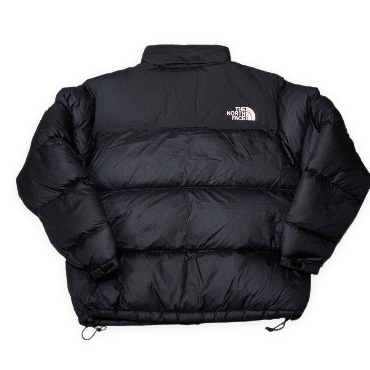 THE NORTH FACE Black Nuptse Down Jacket Size XL