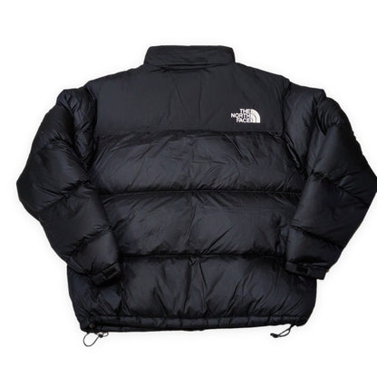 THE NORTH FACE Black Nuptse Down Jacket Size XL
