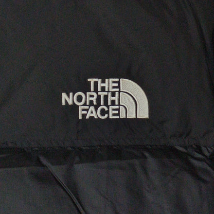 THE NORTH FACE Black Nuptse Down Jacket Size XL
