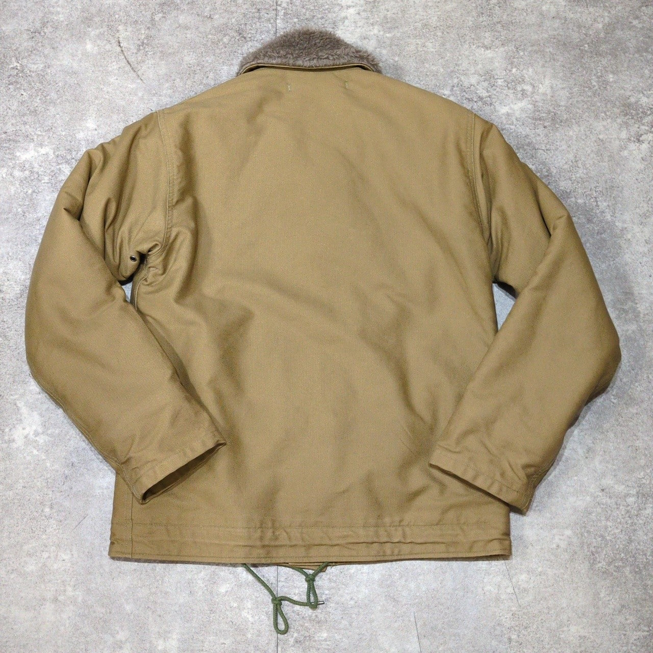 BUZZ RICKSON'S N-1 Deck Military Jacket Brown Size M