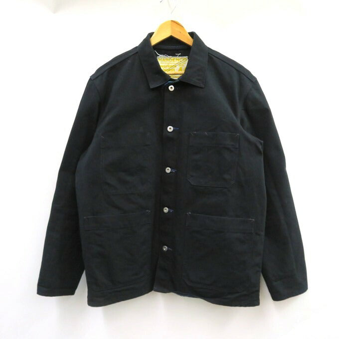 HARDENCO Black Workers Jacket Size 44