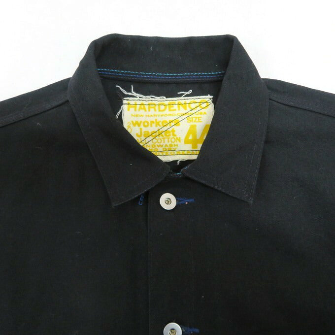 HARDENCO Black Workers Jacket Size 44