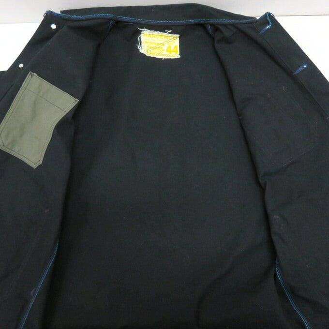 HARDENCO Black Workers Jacket Size 44