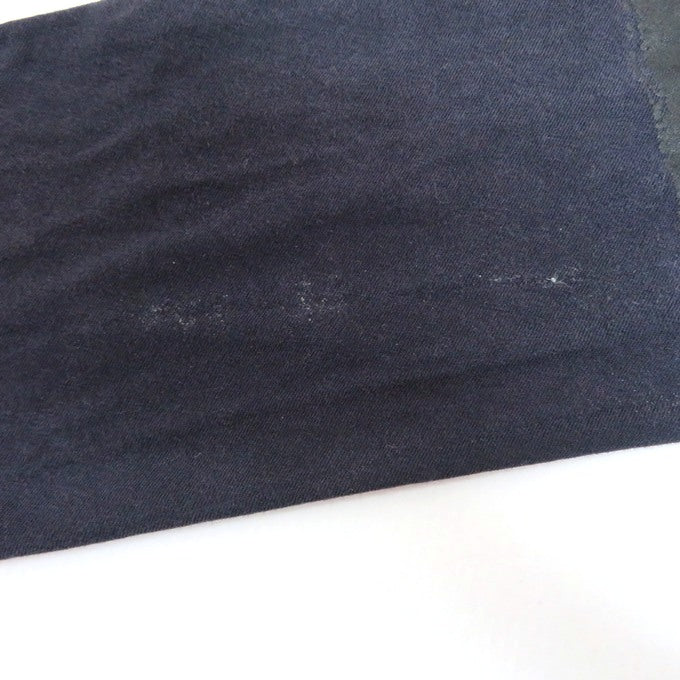 ALEXANDER MCQUEEN Crewneck Long Sleeve T-Shirt Navy Size XL