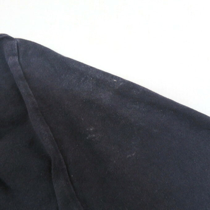 ALEXANDER MCQUEEN Crewneck Long Sleeve T-Shirt Navy Size XL
