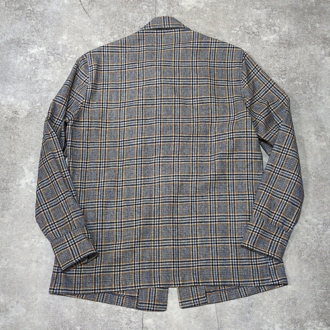 Pendleton Vintage 70s USA Wool Check Jacket Gray Size M