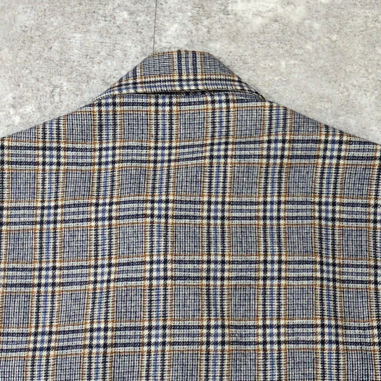 Pendleton Vintage 70s USA Wool Check Jacket Gray Size M