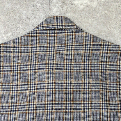 Pendleton Vintage 70s USA Wool Check Jacket Gray Size M