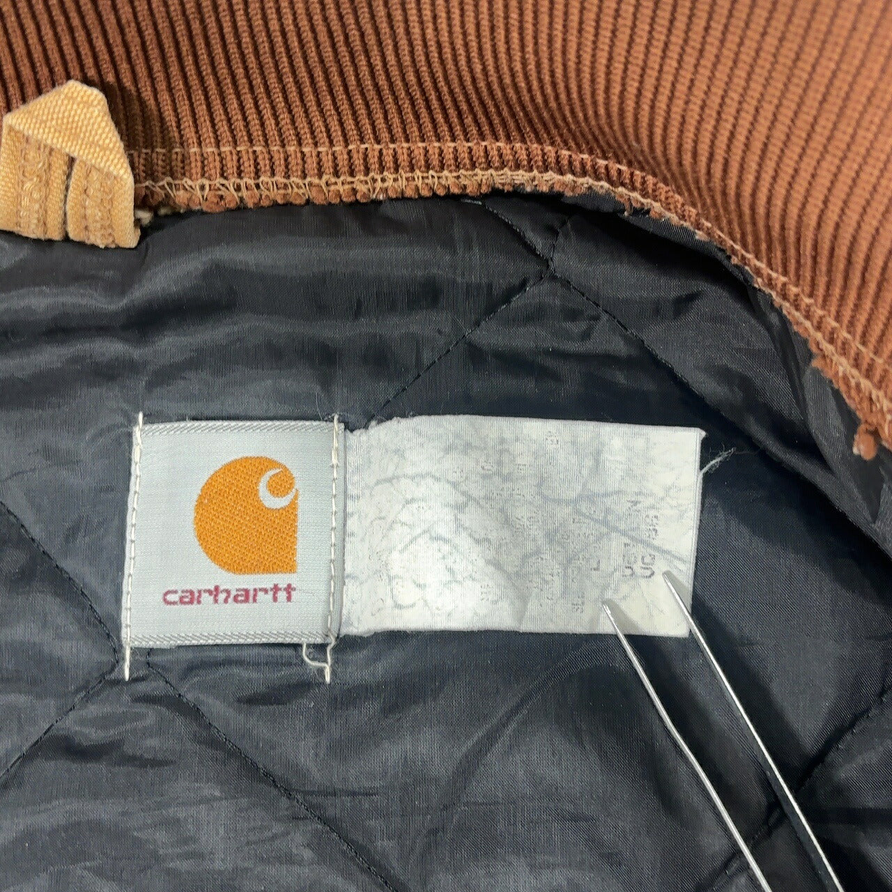 L XL 90s Carhartt Cotton Duck Vest Brown Size L