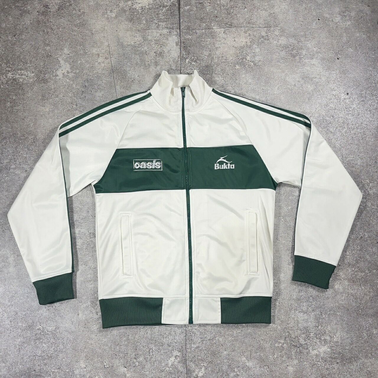 Bukta oasis 00s UK Rock Band Tour Track Jacket Size M