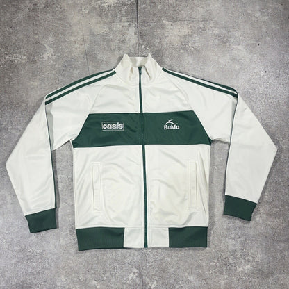 Bukta oasis 00s UK Rock Band Tour Track Jacket Size M