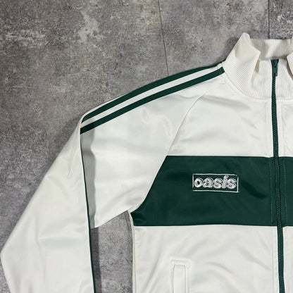 Bukta oasis 00s UK Rock Band Tour Track Jacket Size M