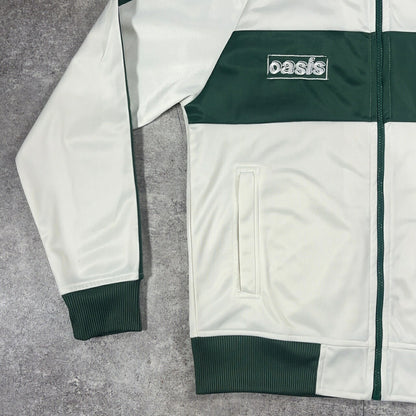 Bukta oasis 00s UK Rock Band Tour Track Jacket Size M