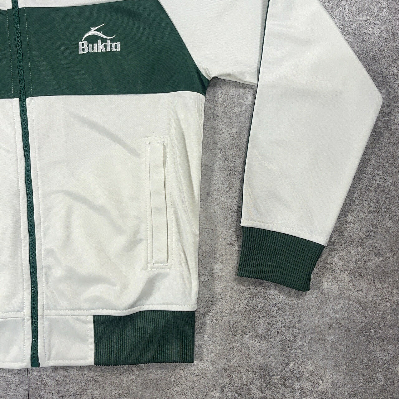 Bukta oasis 00s UK Rock Band Tour Track Jacket Size M