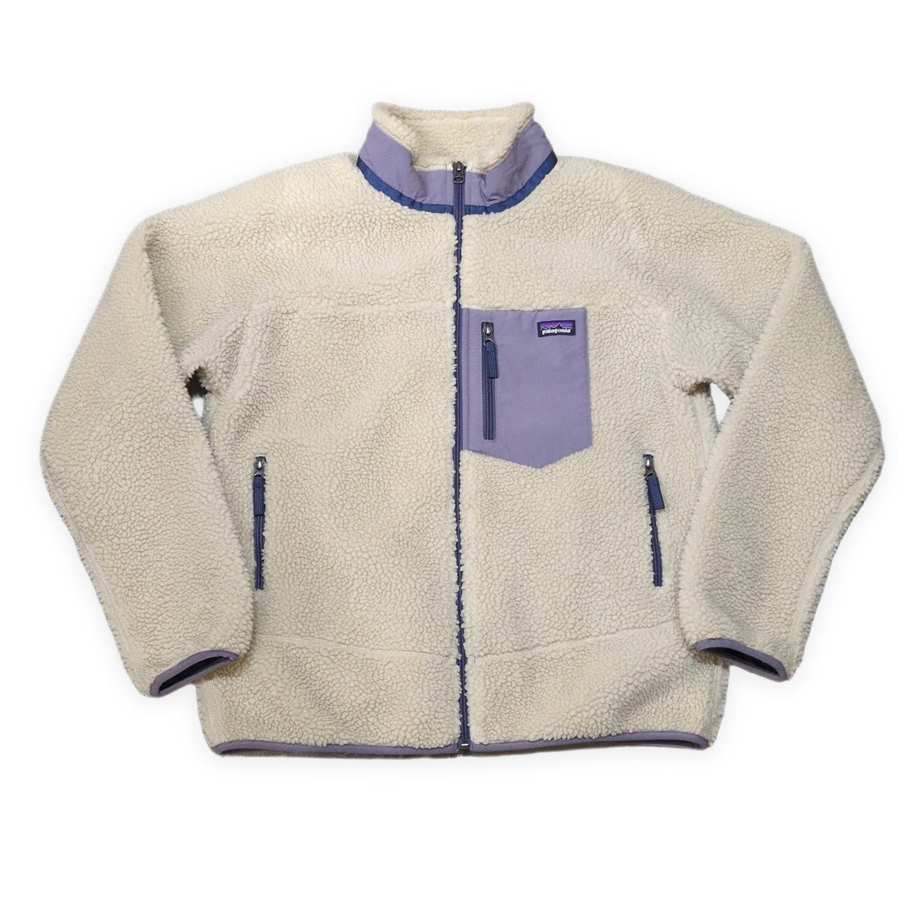 Patagonia Retro-X Boa Fleece Jacket White Size XXL