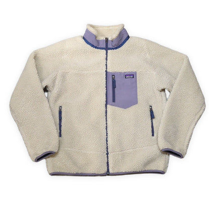 Patagonia Retro-X Boa Fleece Jacket White Size XXL