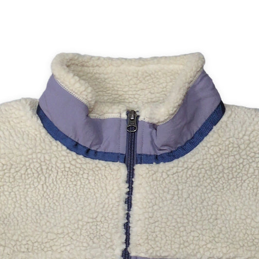 Patagonia Retro-X Boa Fleece Jacket White Size XXL