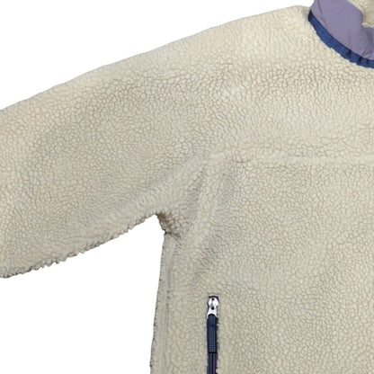 Patagonia Retro-X Boa Fleece Jacket White Size XXL