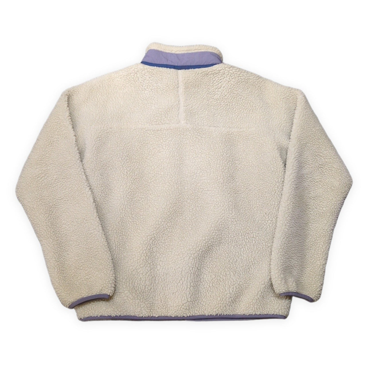 Patagonia Retro-X Boa Fleece Jacket White Size XXL