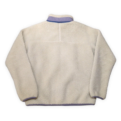 Patagonia Retro-X Boa Fleece Jacket White Size XXL