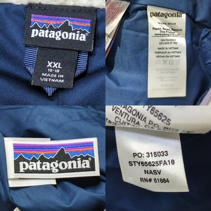 Patagonia Retro-X Boa Fleece Jacket White Size XXL