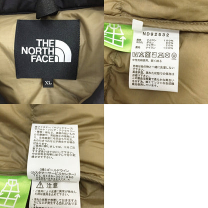 THE NORTH FACE Stuffed Shirt Black Size XL
