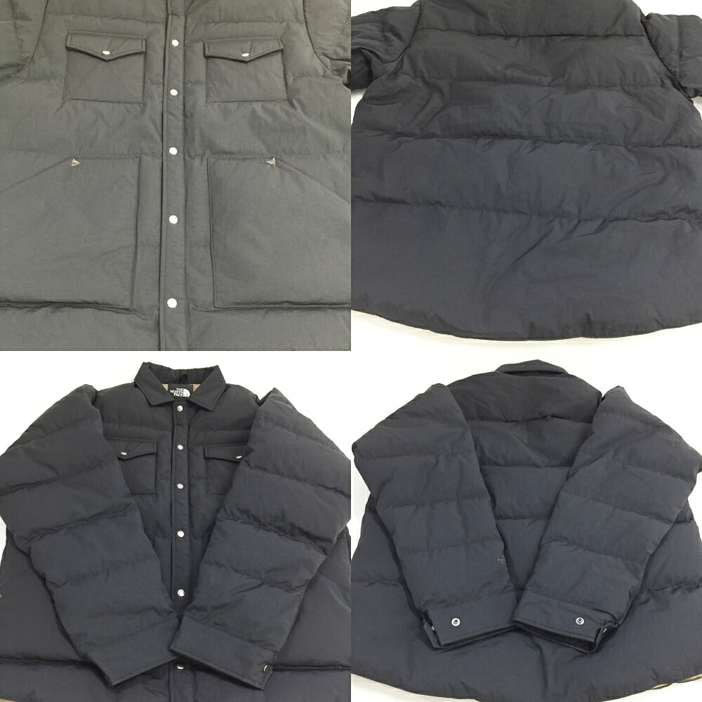 THE NORTH FACE Stuffed Shirt Black Size XL