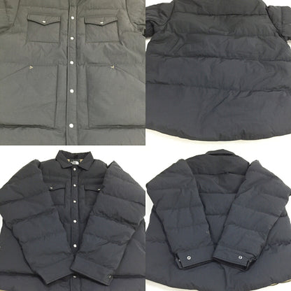 THE NORTH FACE Stuffed Shirt Black Size XL