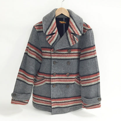 HYSTERIC GLAMOUR Wool Jacket Gray Size S