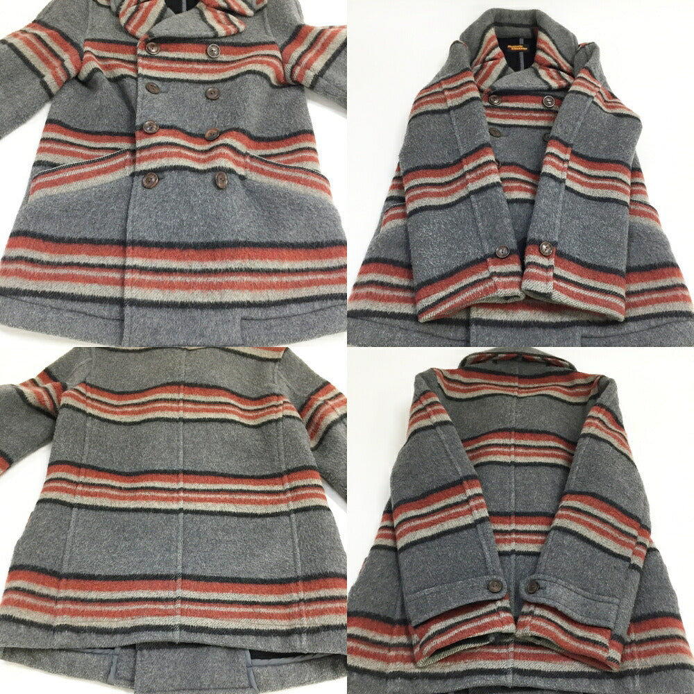 HYSTERIC GLAMOUR Wool Jacket Gray Size S